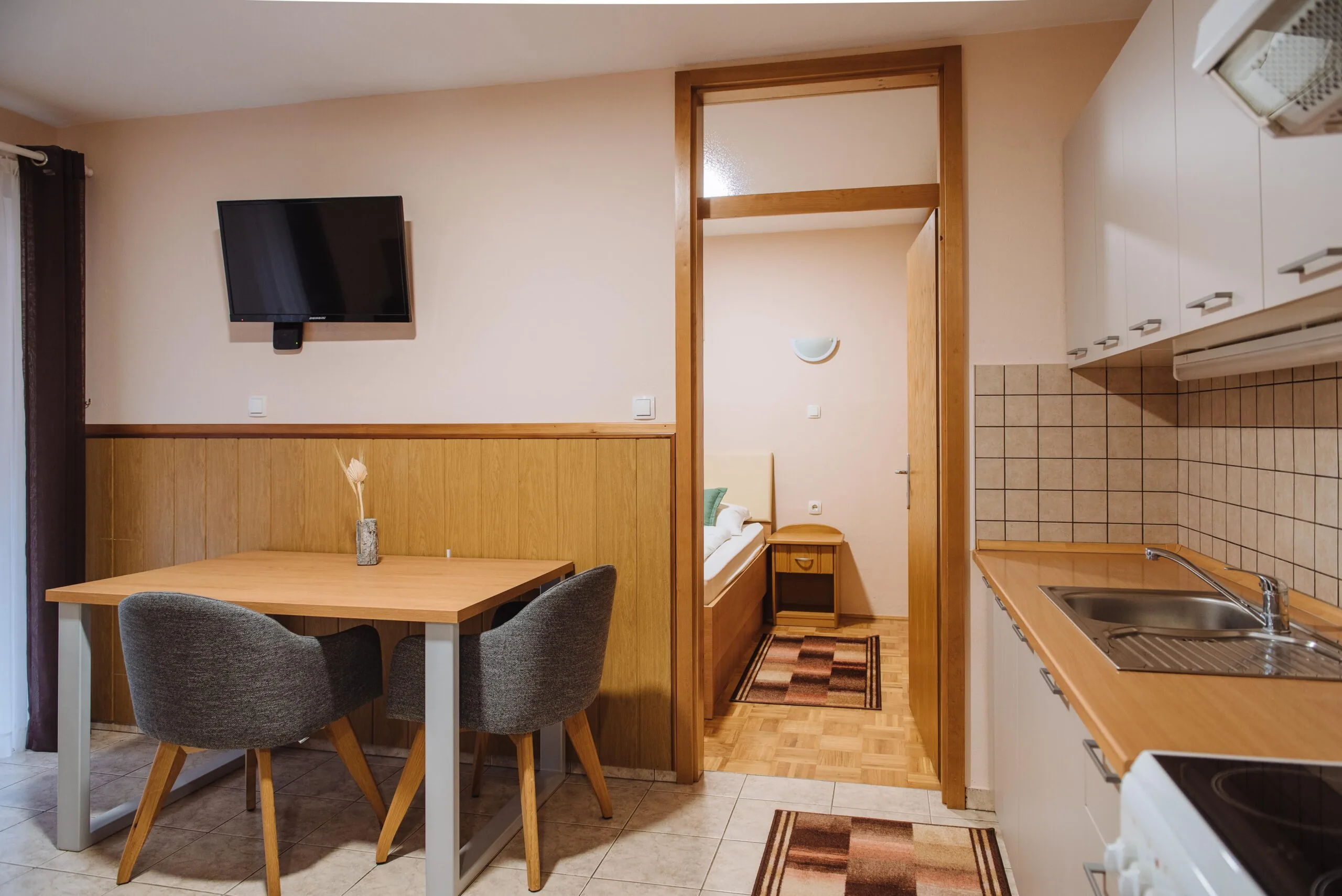 Apartma 18 — za tri osebe z dodatnim ležiščem